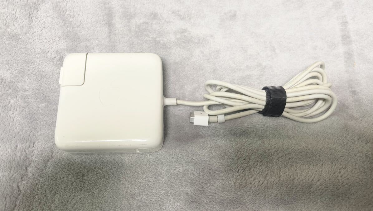 Apple 60W MagSafe Power Adaptor A1184 ACアダプター　ケーブルタイ付き_画像1