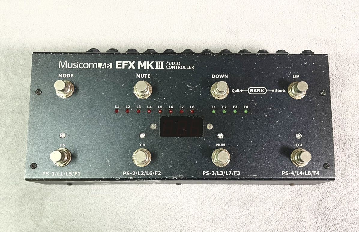 Musicom LAB EFX MKIII Mk3 ループスイッチャー _画像1