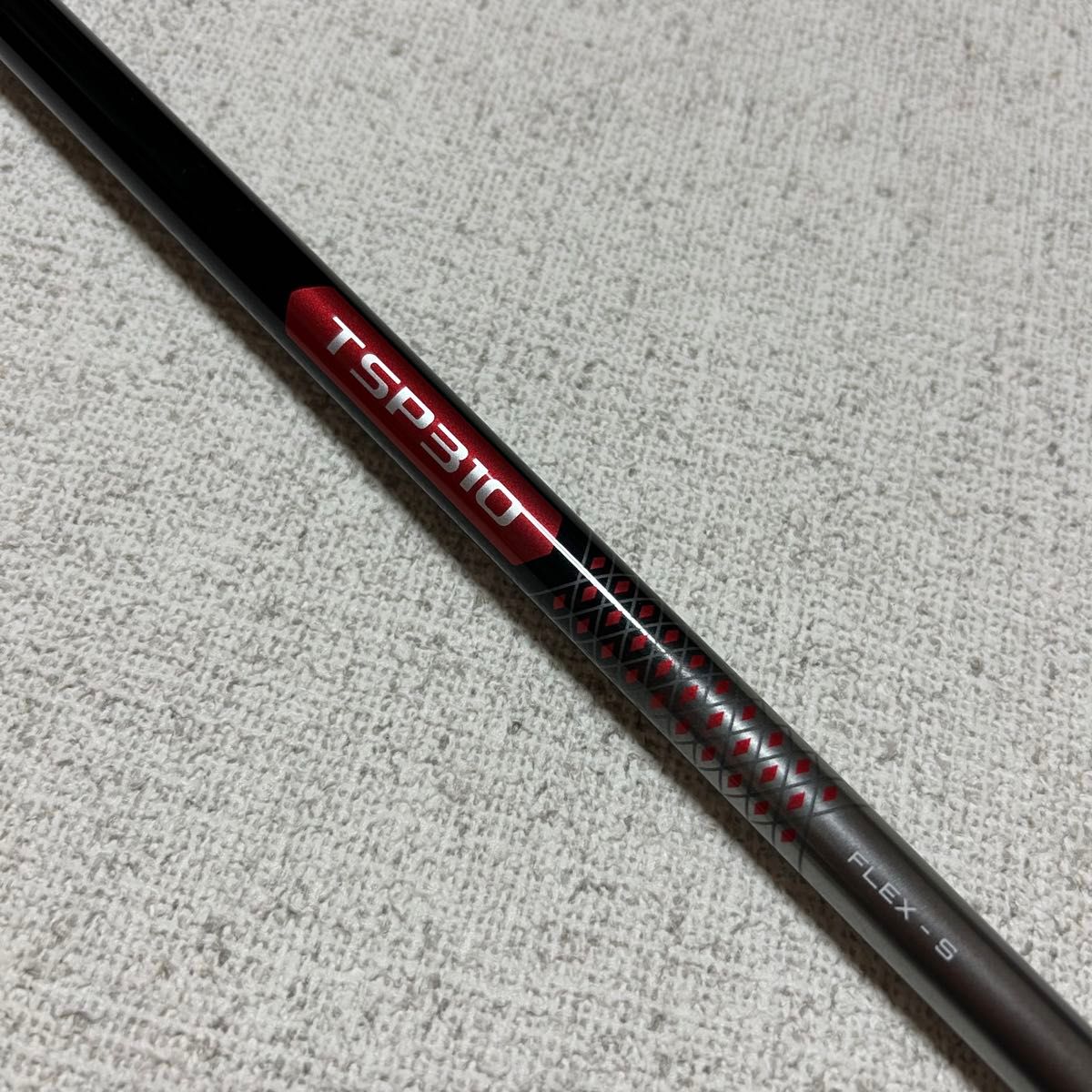 【美品】タイトリスト 純正シャフト TSP310 5W用 FLEX:S 新品未使用》タイトリスト 純正 TSP310 FLEX-S FW用シャフト単品