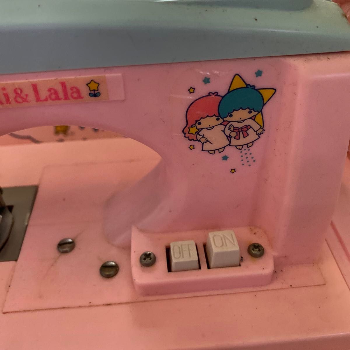 昭和 懐かしい玩具 キキとララ ミシン おもちゃ|Yahoo!フリマ 昭和 懐かしい玩具 キキとララ ミシン おもちゃ|Yahoo!フリマ