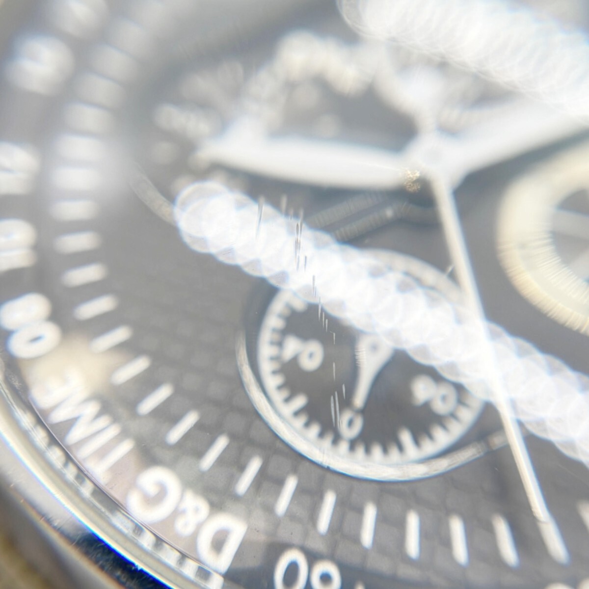 【67209】ドルチェ&ガッバーナ D&G TIME メンズ腕時計 DW430 SS ケース、コマ付きの画像8