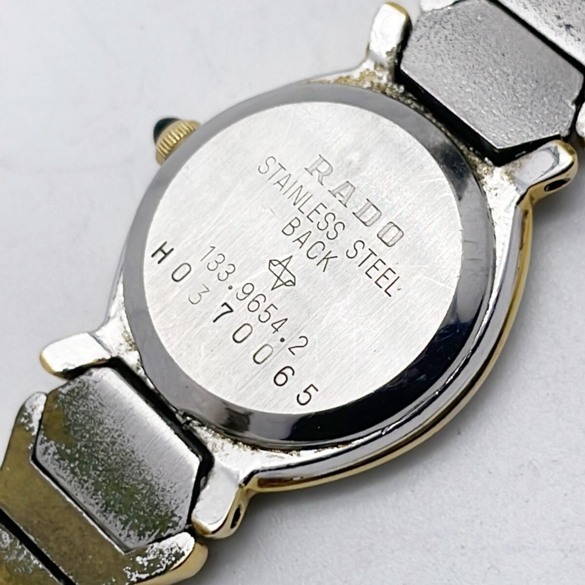 【127901】ラドー RADO レディース腕時計 SS QZ 133.9654.2の画像4