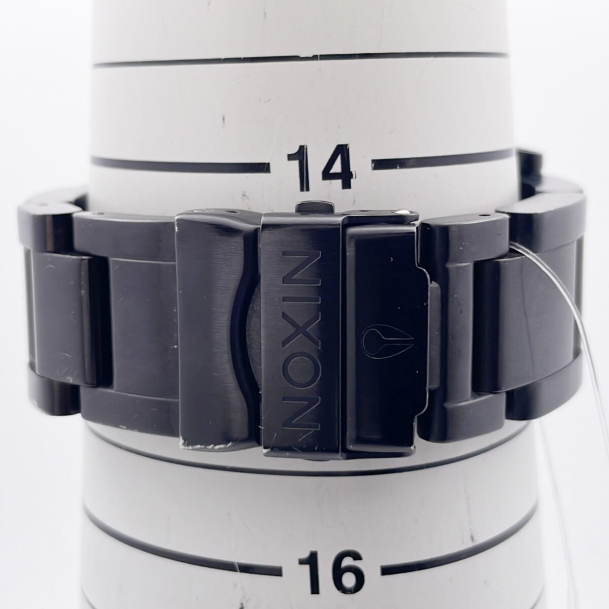【124607】ニクソン NIXON メンズ腕時計 SS QZ 箱(枕なし)、コマ付きの画像7