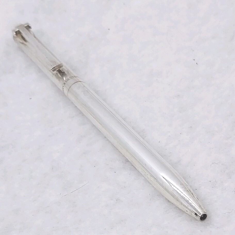 ティファニー SV925 ボールペン ツイスト式 総重量約22 7g ティファニー SV925 ボールペン ツイスト式 総重量約22 7g