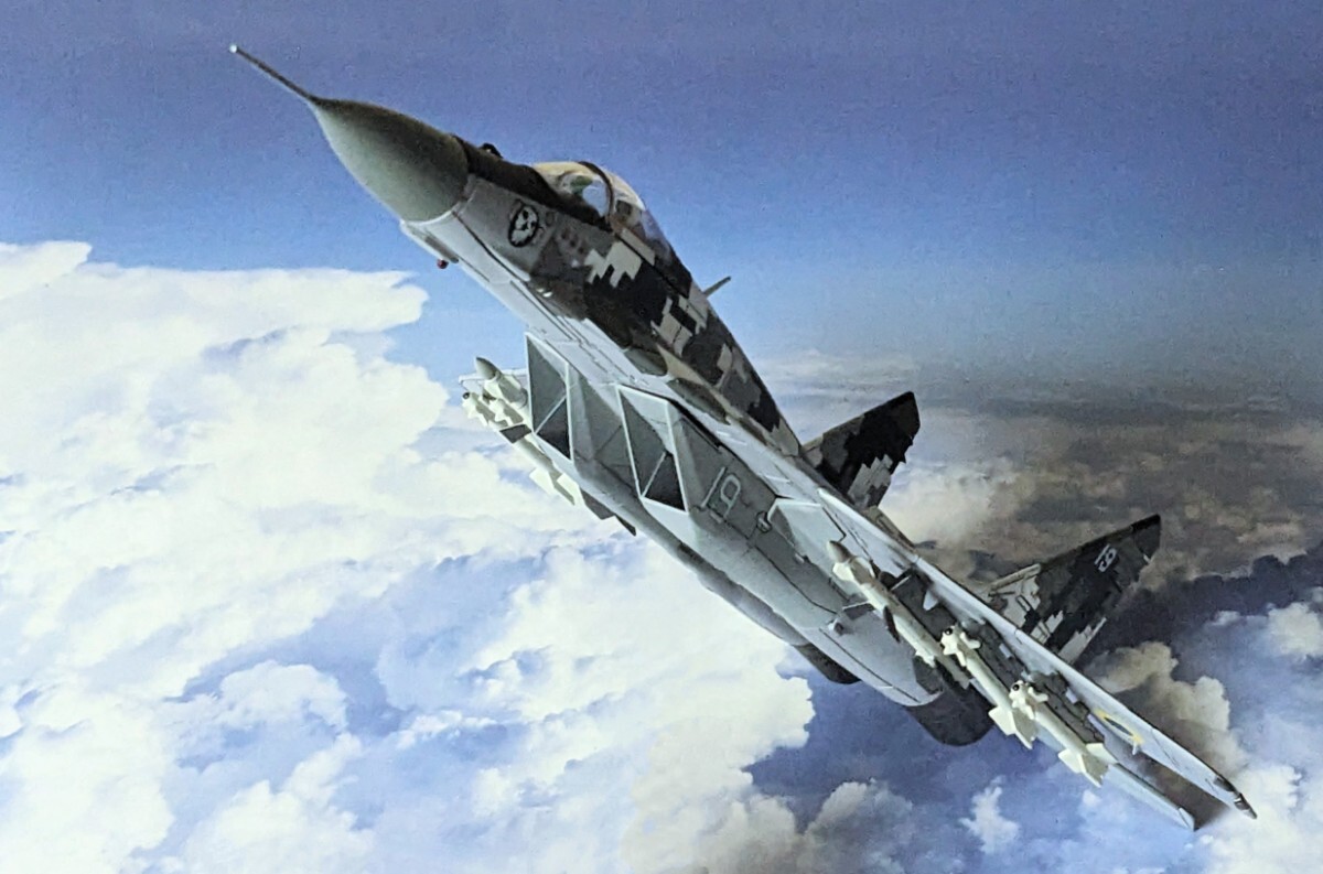 ☆ディティールUP! 1/72ホビーマスター/HOBBY MASTER/Mig-29 ☆ディティールUP! 1/72ホビーマスター/HOBBY MASTER/Mig-29