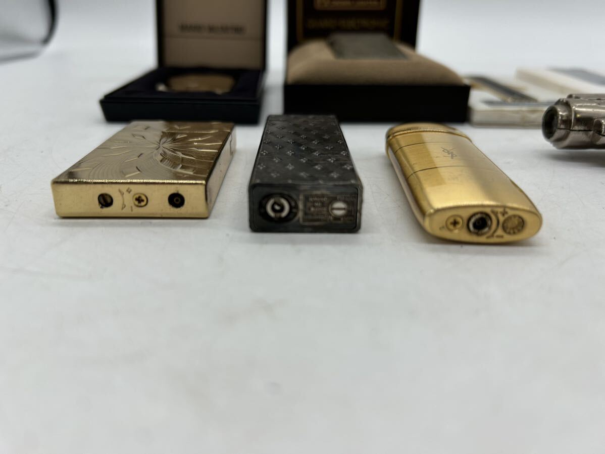 KY0514 ライター ガスライター 喫煙グッズ Zippo 喫煙具 オイルライター 銃型 ジッポー イヴサンローラン_画像5