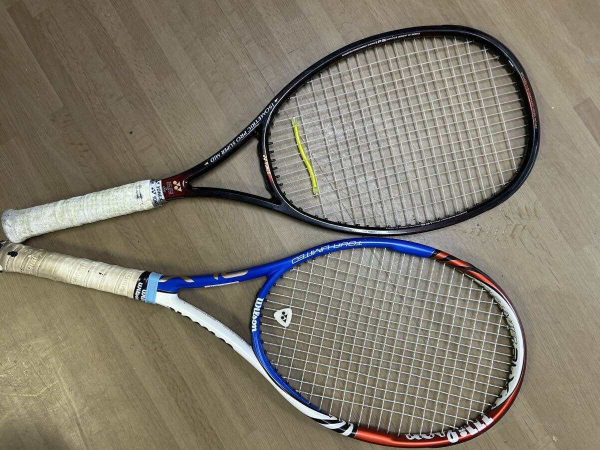 KY0501 Wilson теннис ракетка YONEX теннис сопутствующие товары продажа комплектом 