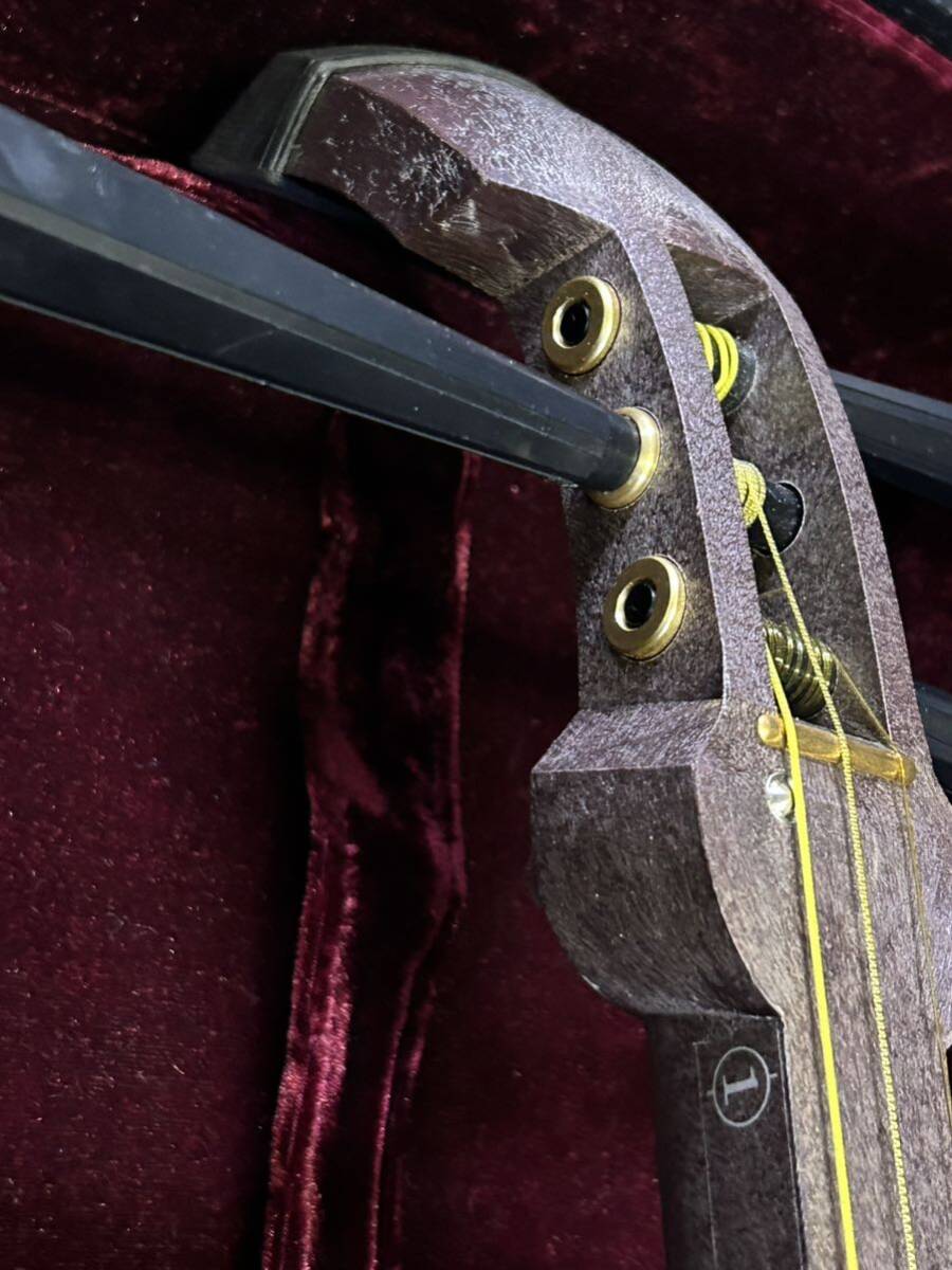 MY0501 shamisen традиционные японские музыкальные инструменты средний . палочки музыкальные инструменты . криптомерия туловище струнные инструменты мягкий чехол имеется 
