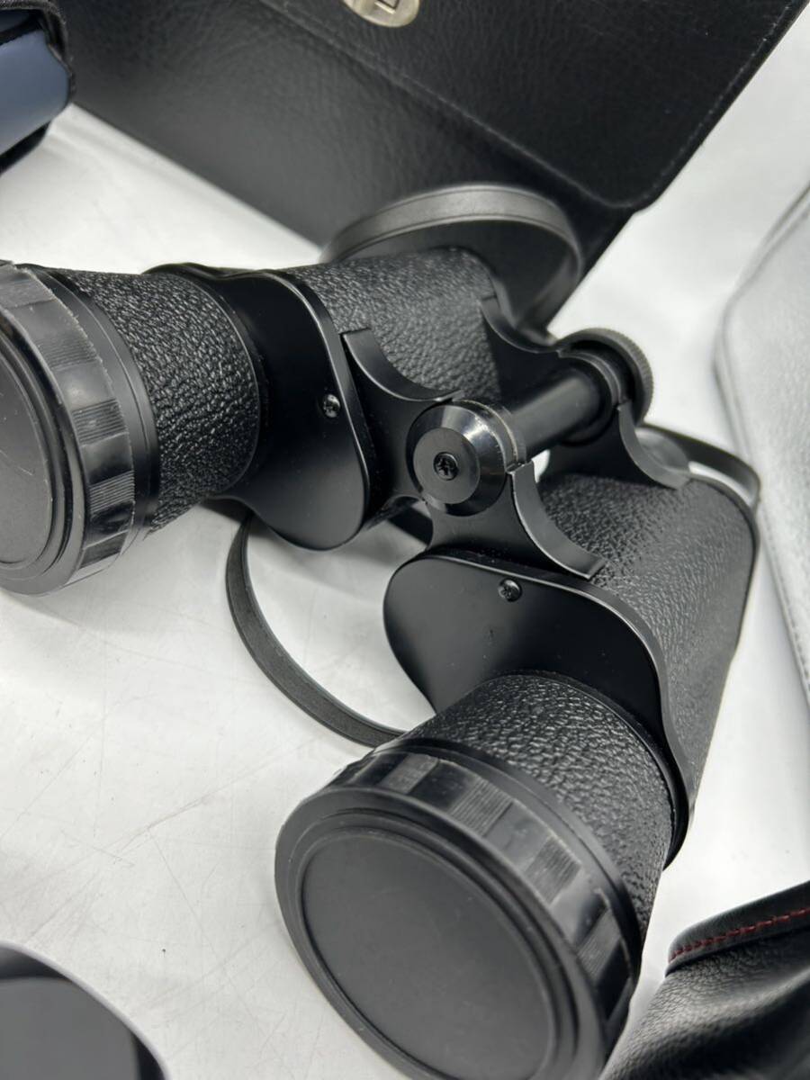 KY0507 双眼鏡 Nikon ZENITH TELSTAR OMEGAのメーカー好きな方に まとめ売りの画像4