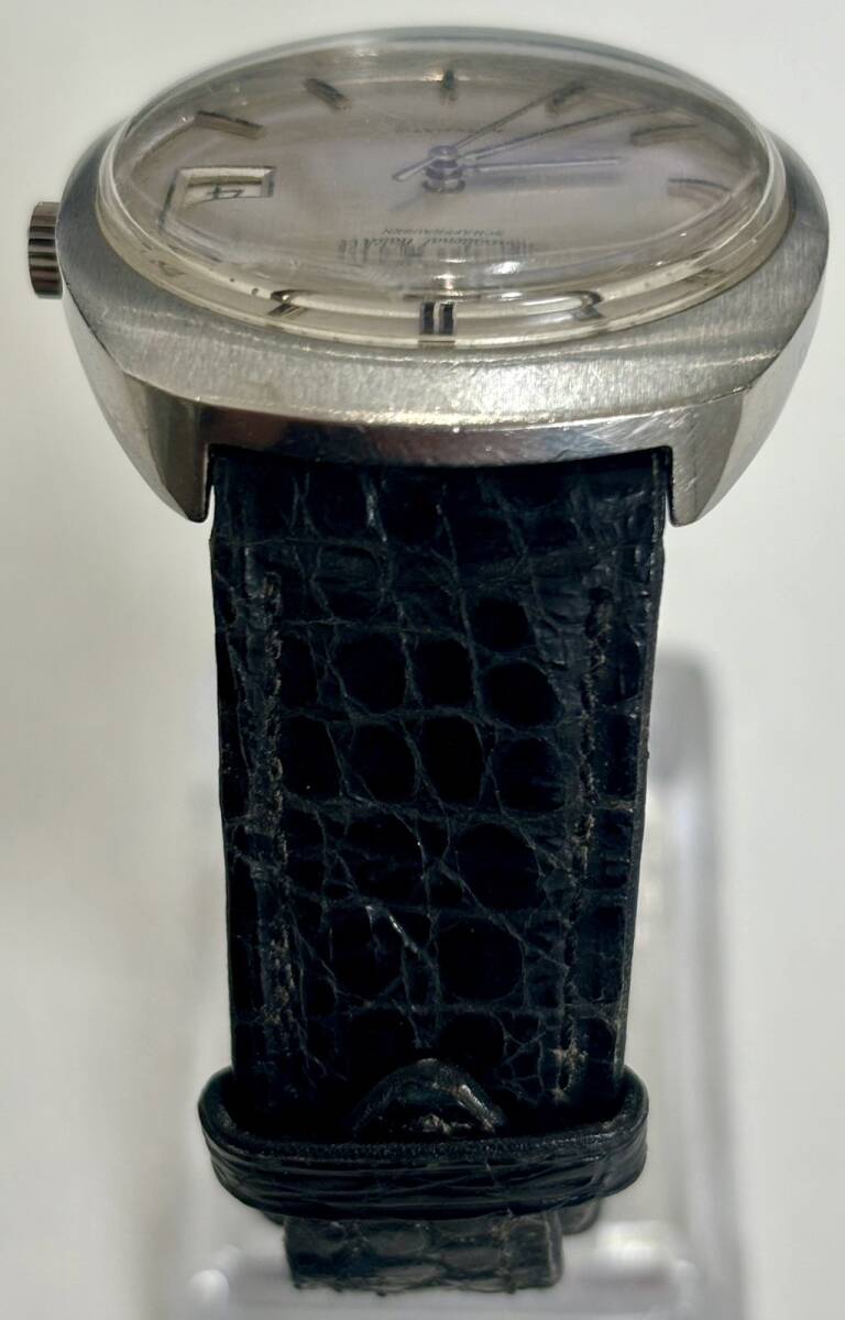 動作未確認 IWC SCHAFFHAUSEN シャフハウゼン オートマチック 腕時計 自動巻き スチール インターナショナル 1円スタートの画像3