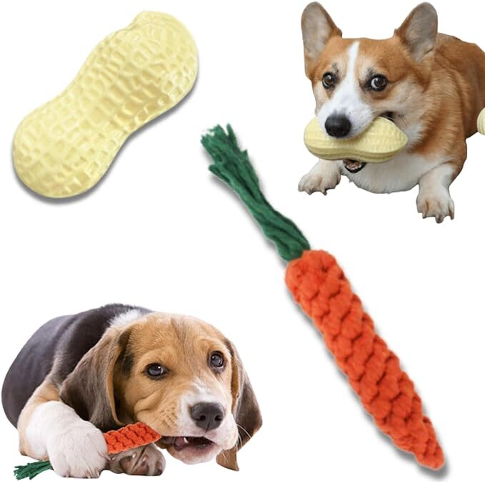 犬 噛む おもちゃ 犬用歯ブラシ 玩具 ストレス解消 運動運不足 訓練玩具 遊ぶ_画像1