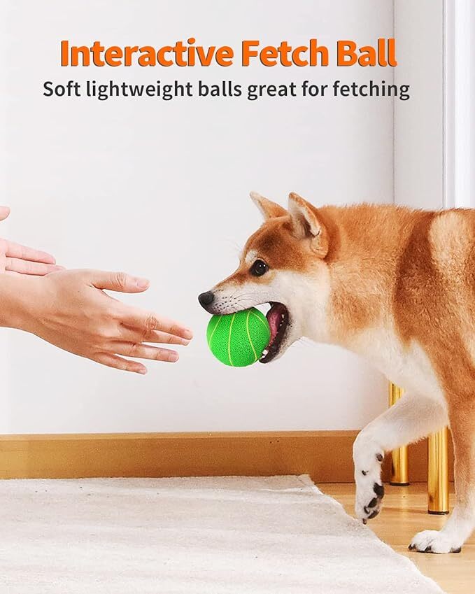  dog toy ball sounding [4 piece set baseball * soccer * volleyball * basketball ].. toy brush teeth robust enduring 