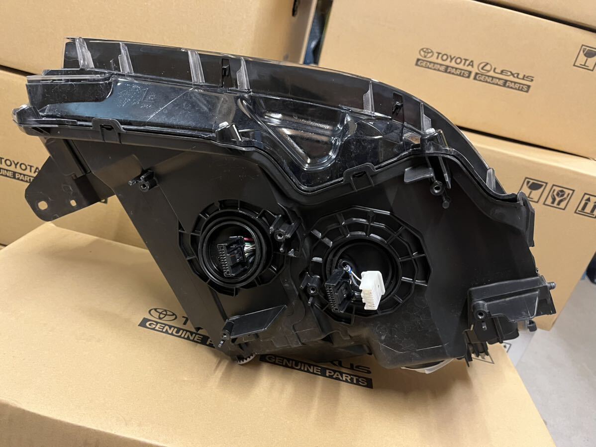 純正 レクサス GS 後期 10系 左 ヘッドライト ヘッドランプ lexus GS200t GS-F GS300h 3眼LED 3連 koito 30-431 81185-30L61 刻印 34_画像8