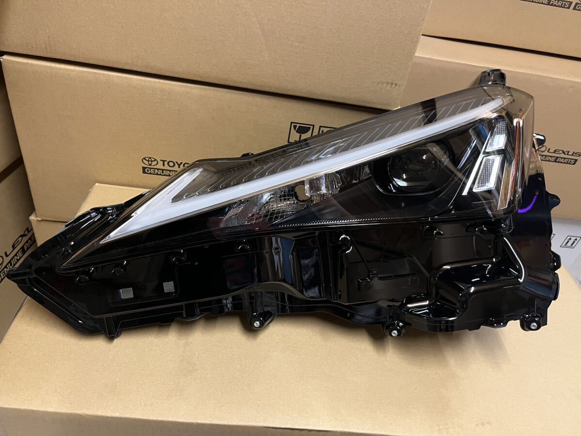 新品 純正 レクサス UX 左 ヘッドライト lexus UX200 UX250h LED 単眼LED 81185-76680 koito 76-69_画像2