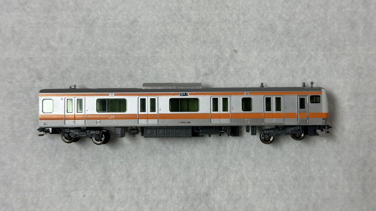 KATO 10-541 E233系0番台 中央線 青梅線 6両基本セット クハE232-504 ジャンク バラシの画像2
