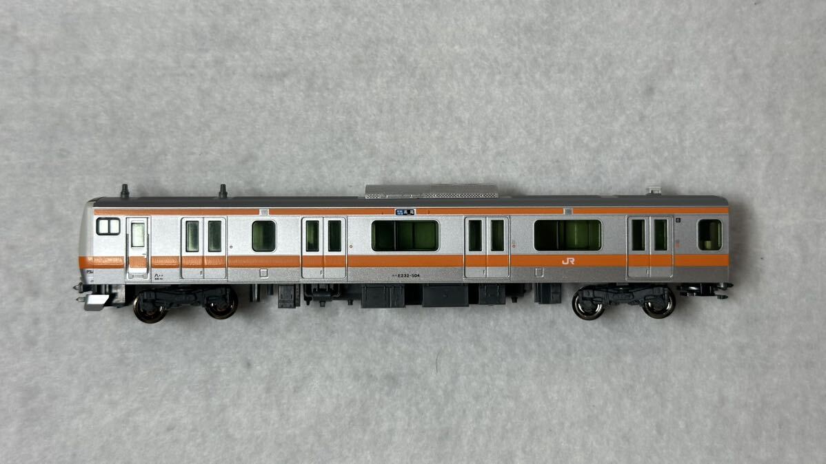 KATO 10-541 E233系0番台 中央線 青梅線 6両基本セット クハE232-504 ジャンク バラシの画像1