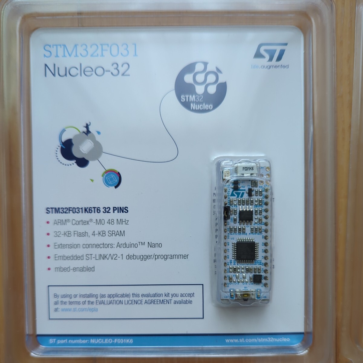 STM32F031 Nucleo-32 開発ボード_画像2