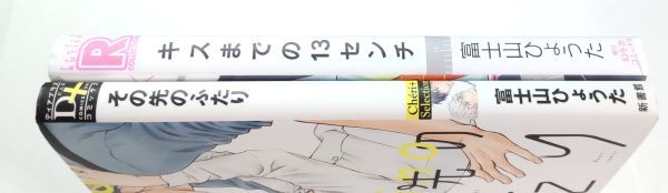 富士山ひょうた/その先のふたり,キスまでの13センチ 2冊セット_画像3