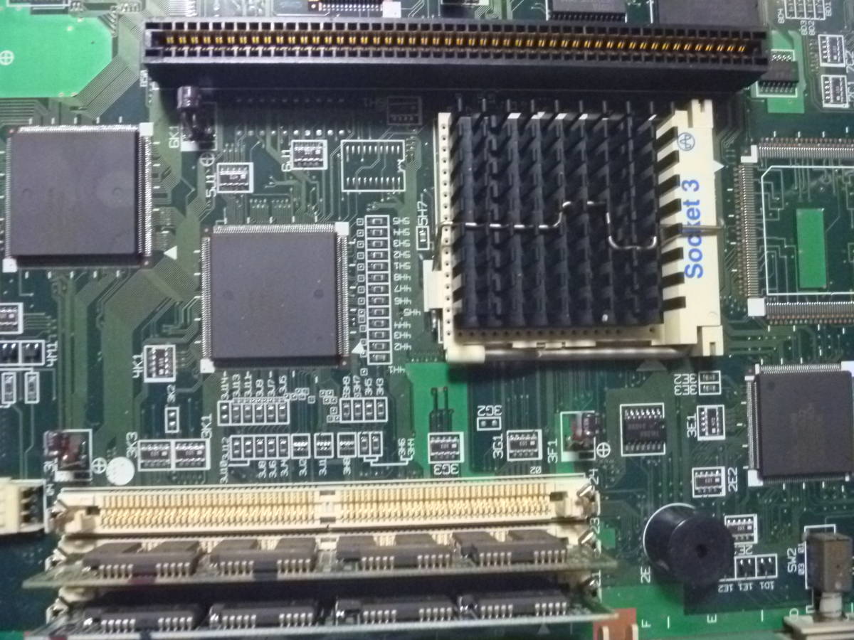 PC-9821Bp/U8W　整備済み　動作品　メモリ7.6MB　CF512MB　_画像8