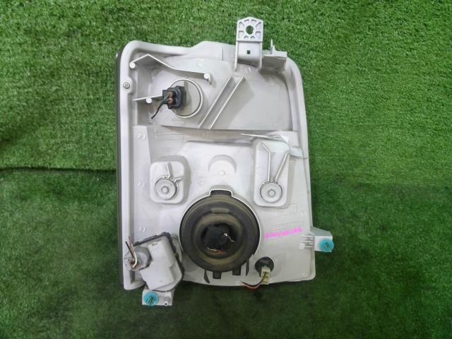 キャリィ EBD-DA63T DG 左 ヘッドランプ ヘッドライト ASSY KCパワステ農繁 4WD K6A 26U 35320-67H10_画像3