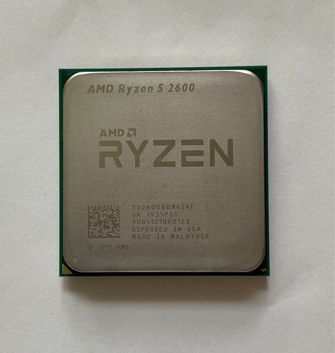 AMD Ryzen5 2600