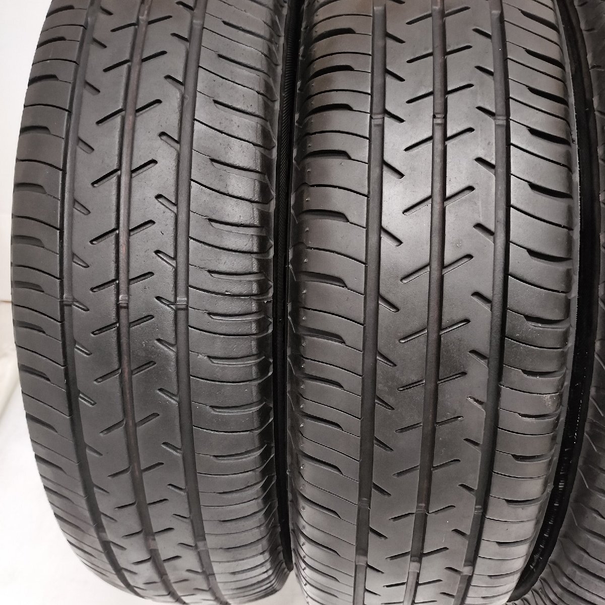 ◆本州・四国は送料無料◆ ＜希少！ 国産ノーマル 4本＞ 155/70R13 SEIBERLING SL101 2021年製 60～70% エブリィワゴン_画像2