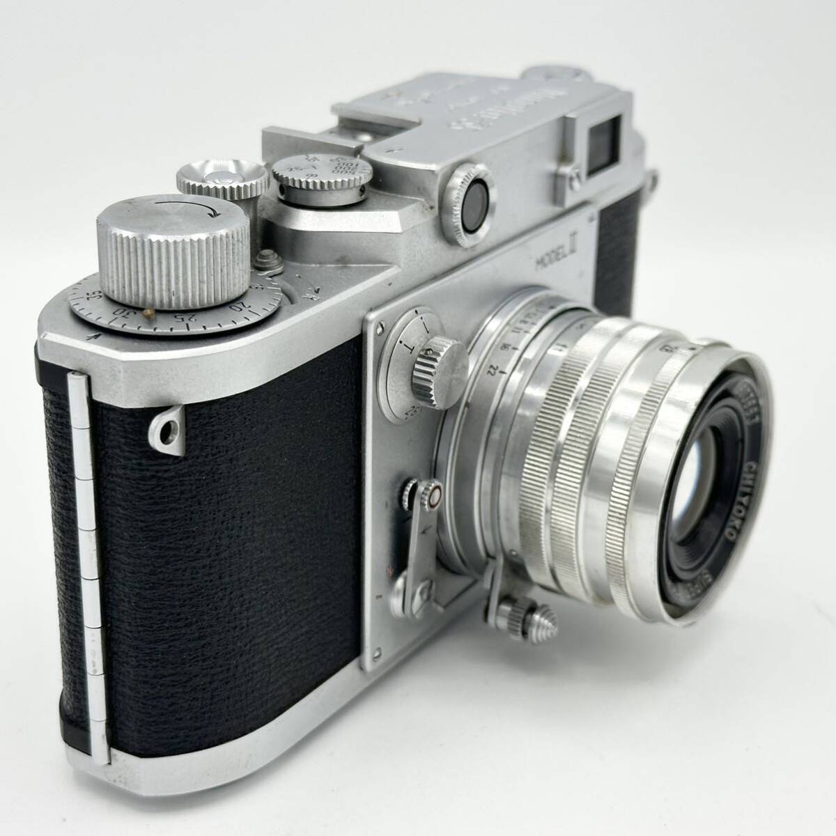 minolta-35 MODEL IIレンジファインダー Lマウント 千代田光学 _画像2