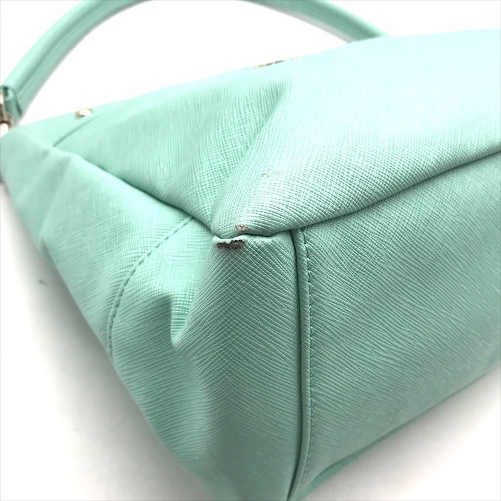  superior article MARY QUANT Mary Quant one shoulder bag emerald green k2164