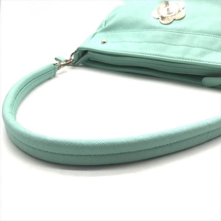  superior article MARY QUANT Mary Quant one shoulder bag emerald green k2164
