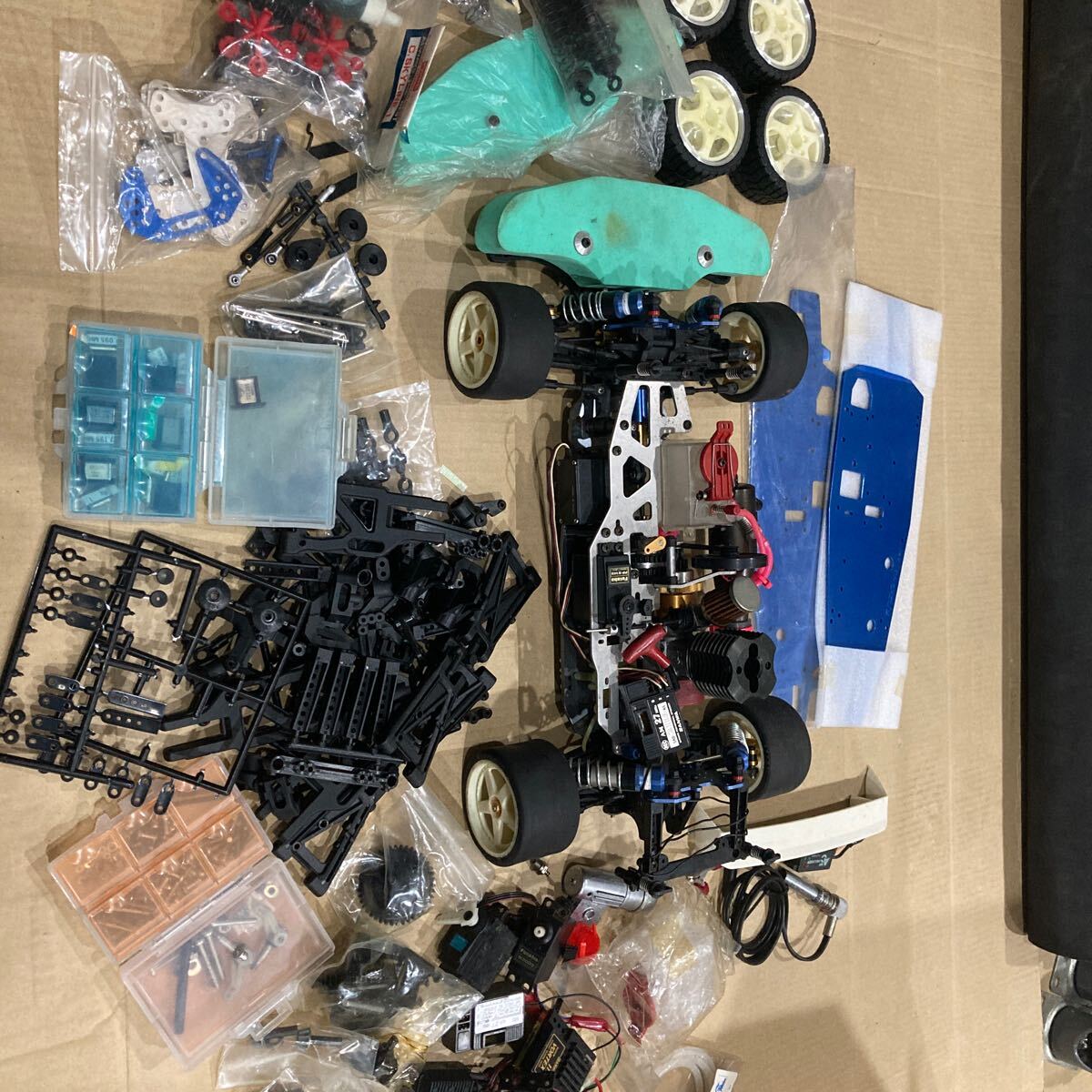 Yahoo!オークション - エンジンカー ラジコン 1/8 京商 os Yahoo!オークション - エンジンカー ラジコン 1/8 京商 os