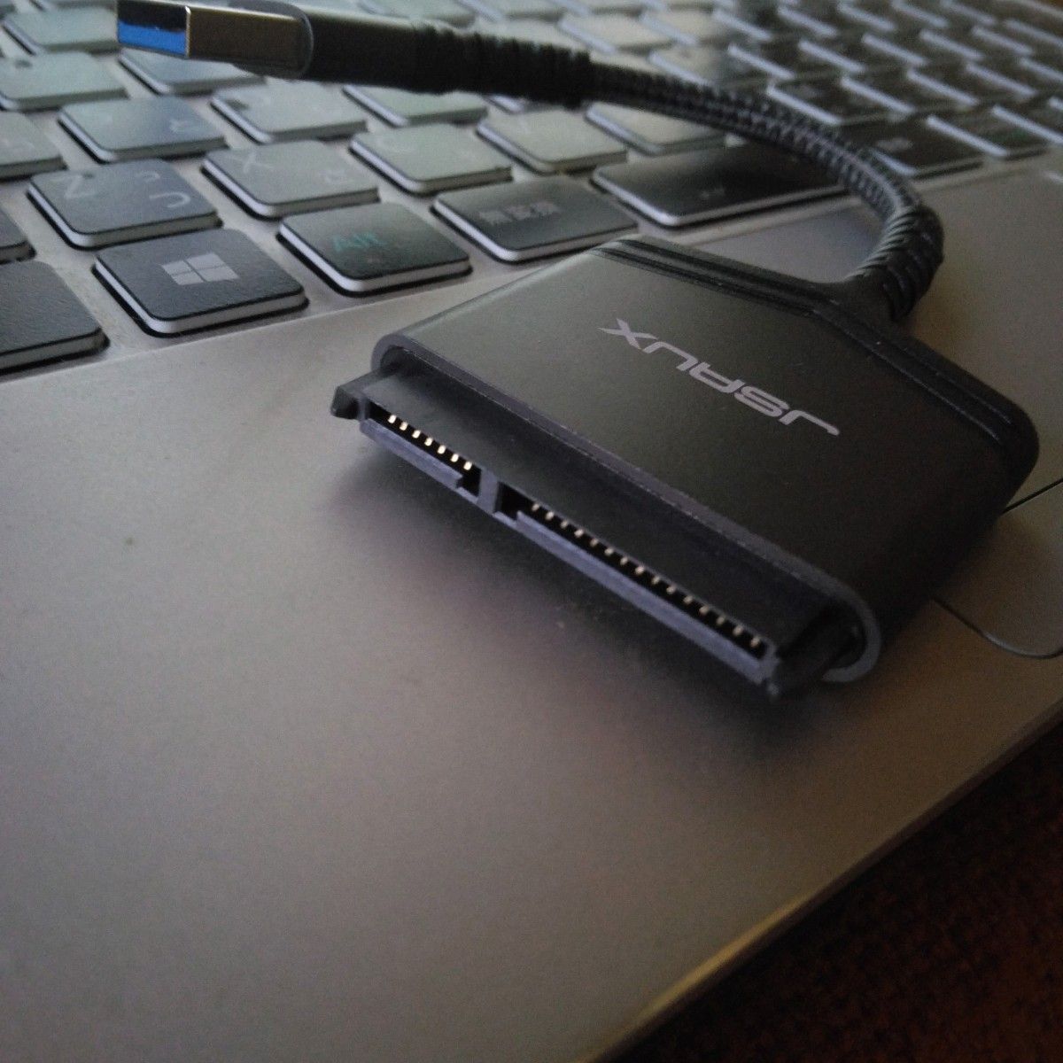 SATA-USB 3.0 変換ケーブル 2.5インチ SSD/HDD用 SATA USB変換アダプタ