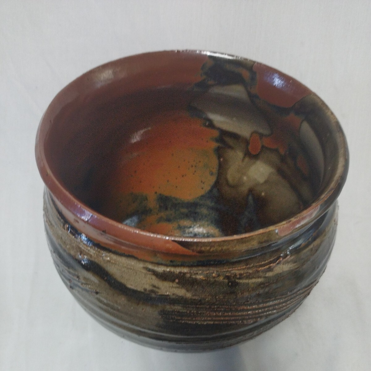 河井寛次郎作・鐵茶流壺・無傷・未使用品・共箱付き・貴重品の画像5