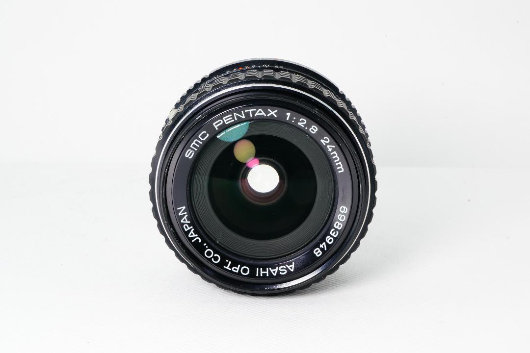 【寄れる広角】動作◎ SMC PENTAX 24mm F2.8 オールドレンズの画像2