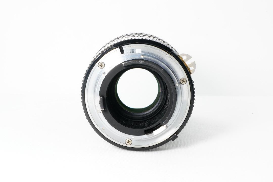 【とろけるボケ】動作◎ ニコン Ai-s Nikkor 135mm F2.8_画像3
