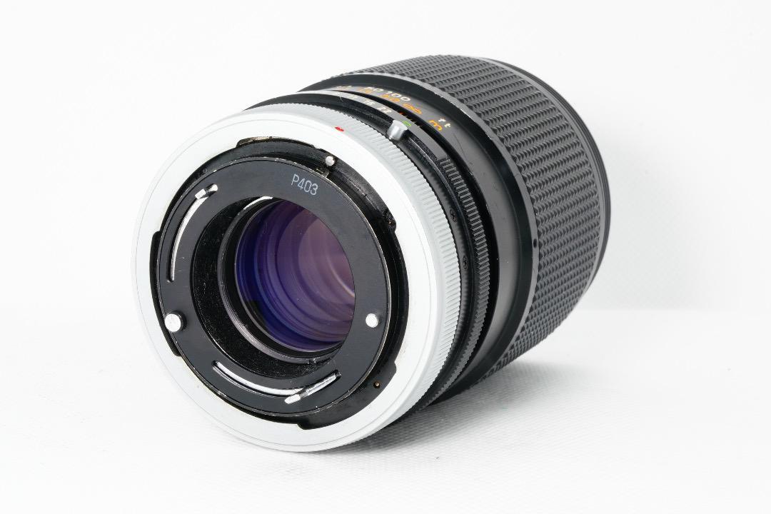 【とろけるボケ】虹色ゴースト Canon FD 135mm F2.5 S.C