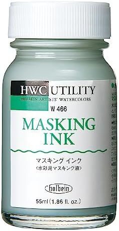  ho ru Bay n watercolor for metiumW466 55ml masking ink masking ink watercolor masking fluid 03466