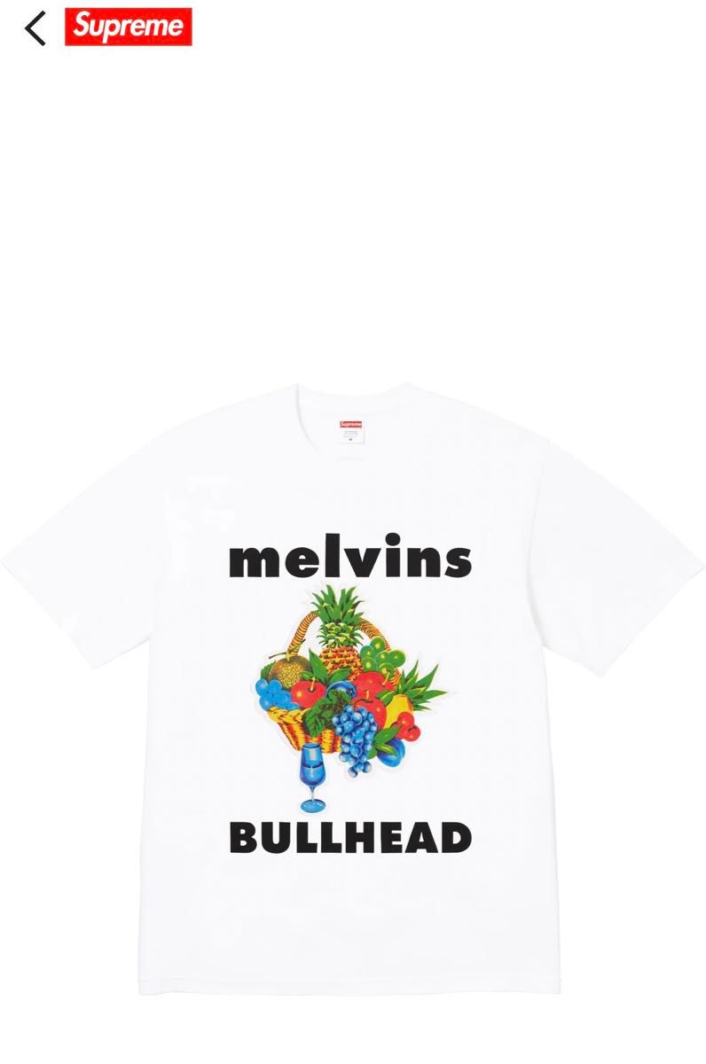 supreme 24ss Melvins Bullhead Tee