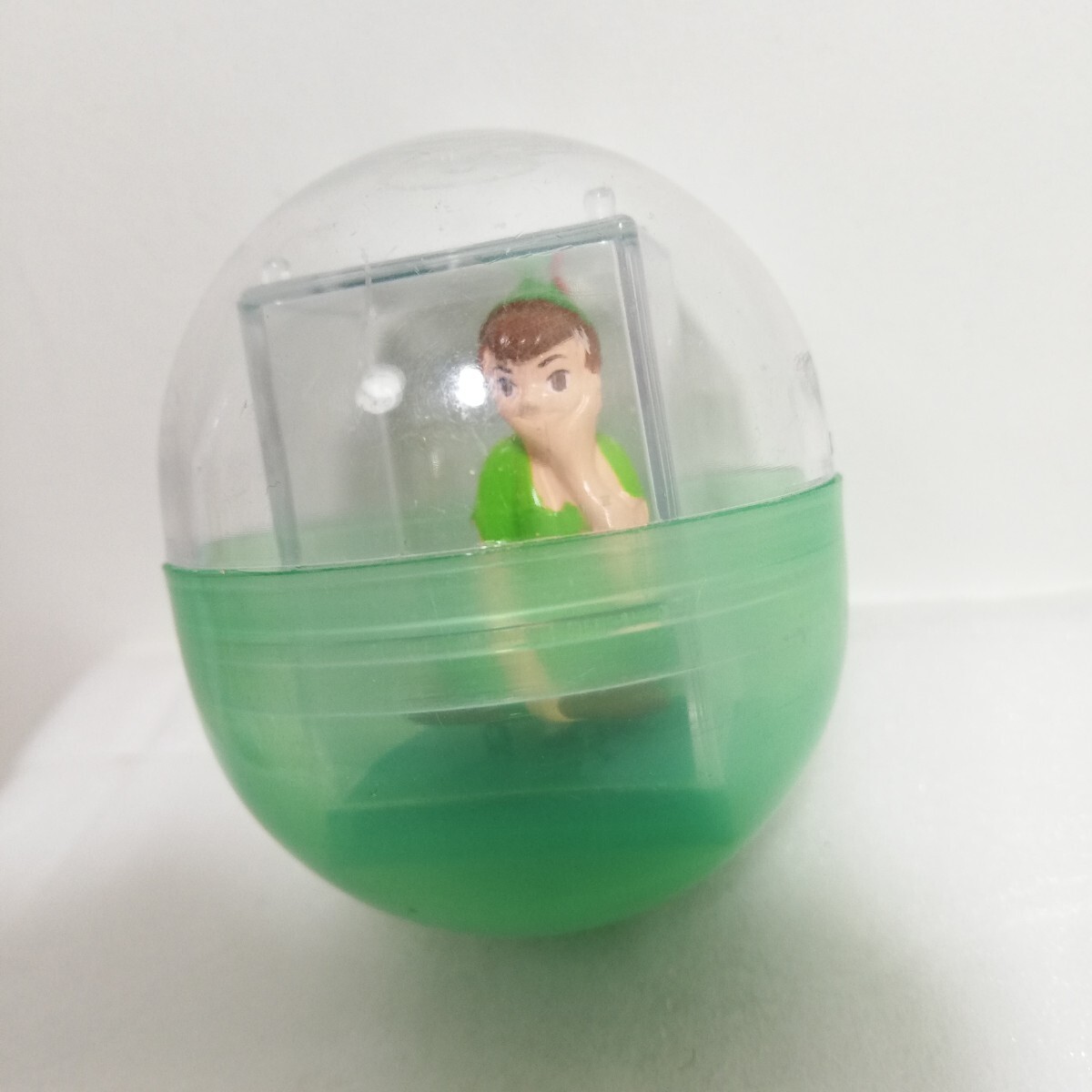 1990s Disney Peter Pan miniature figure Gacha Gacha unused goods [ Vintage goods doll ]