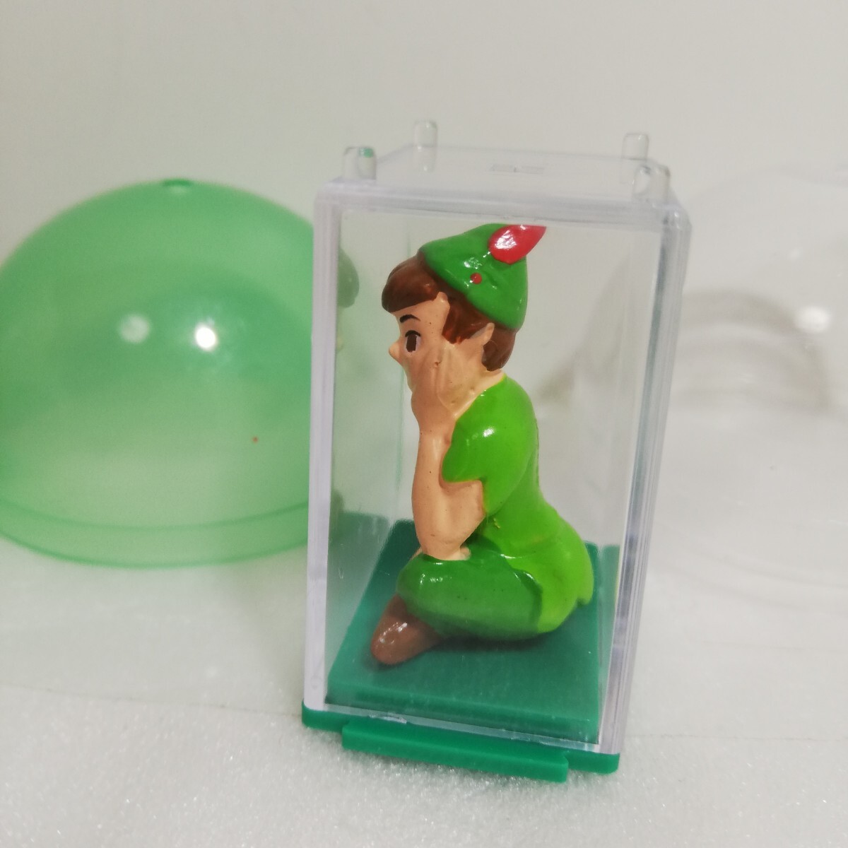 1990s Disney Peter Pan miniature figure Gacha Gacha unused goods [ Vintage goods doll ]