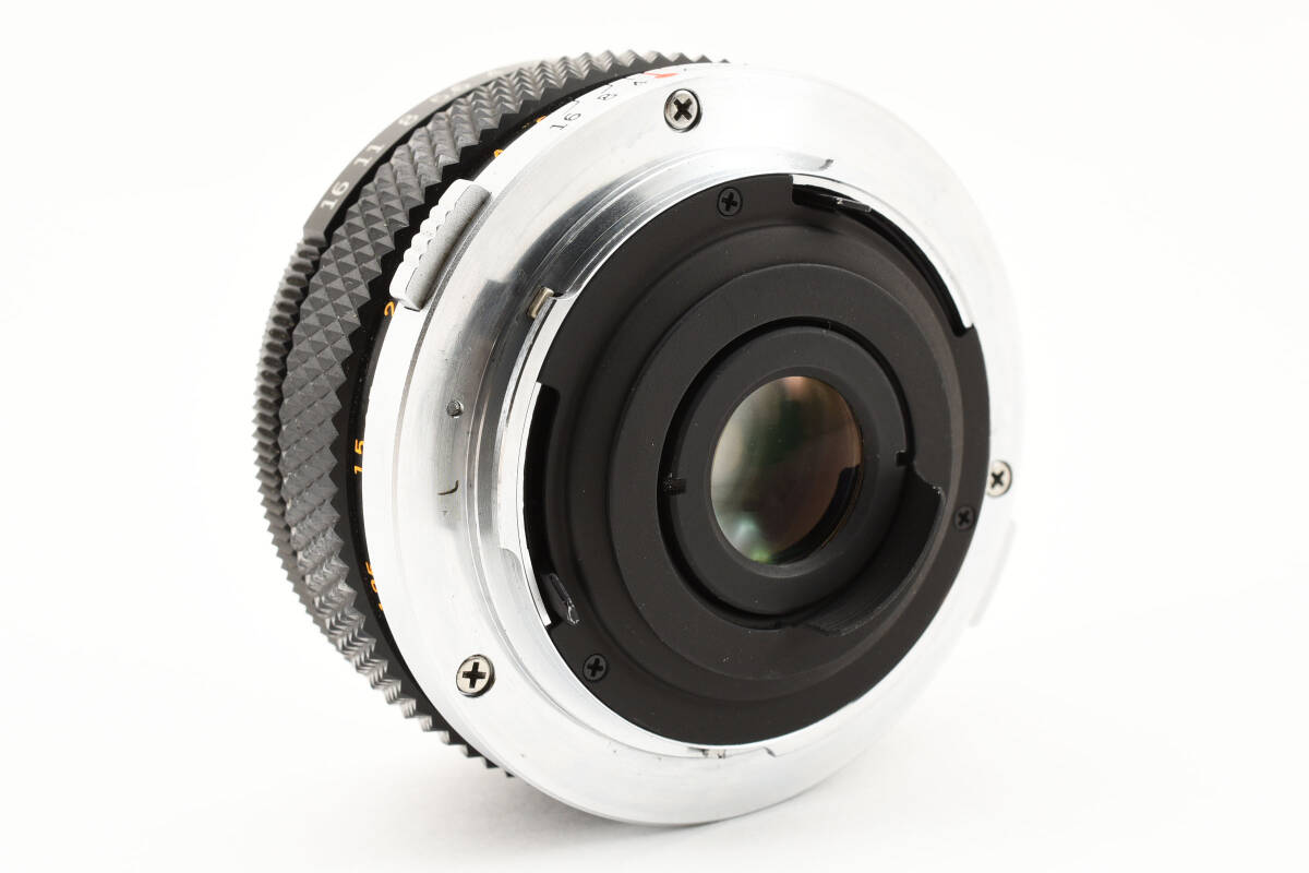 【美品】OLYMPUS OM-SYSTEM ZUIKO MC AUTO-W 35mm F2.8 単焦点 広角レンズ OMマウント 動作確認済み#239_画像7