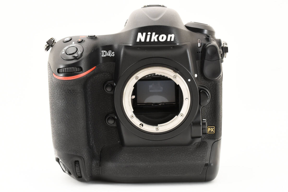 【美品】Nikon ニコン D4S デジタル一眼レフ カメラ ボディ 元箱付【動作確認済み】#294_画像3