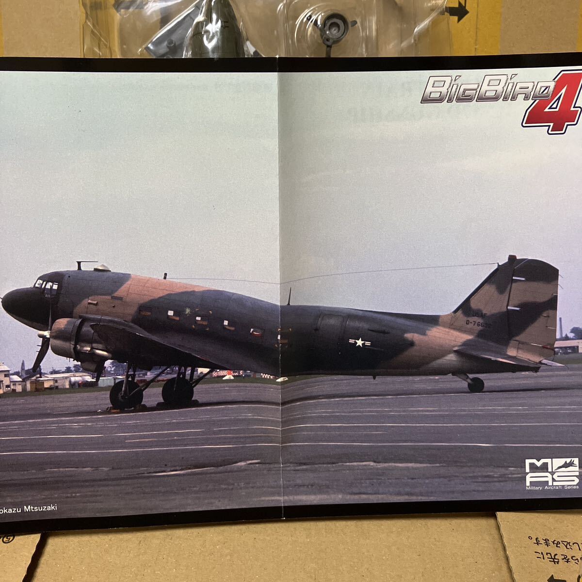1/144 ダグラス C-47 the 90TCS/438TCG カフェレオ ビッグバード4 MAS 輸送機の画像4