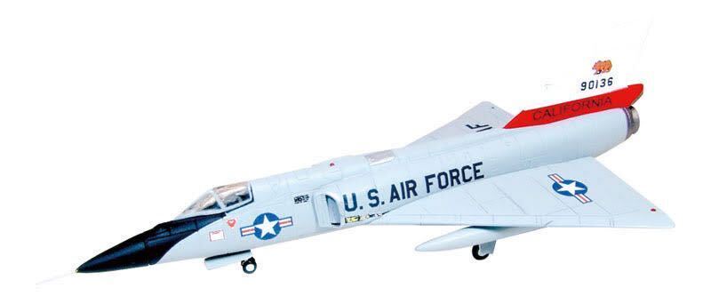 1/144 F-106A デルタダート 1-B 194戦闘要撃飛行隊 カリフォルニア州兵空軍 センチュリーコレクション エフトイズ アメリカ空軍_画像1
