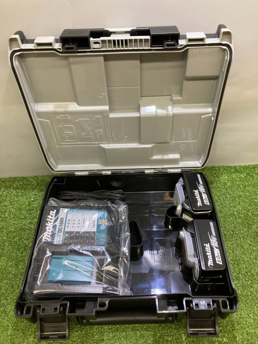 未使用品】【0921】パワーソースキット(18V6.0Ahバッテリ×2 未使用品】【0921】パワーソースキット(18V6.0Ahバッテリ×2