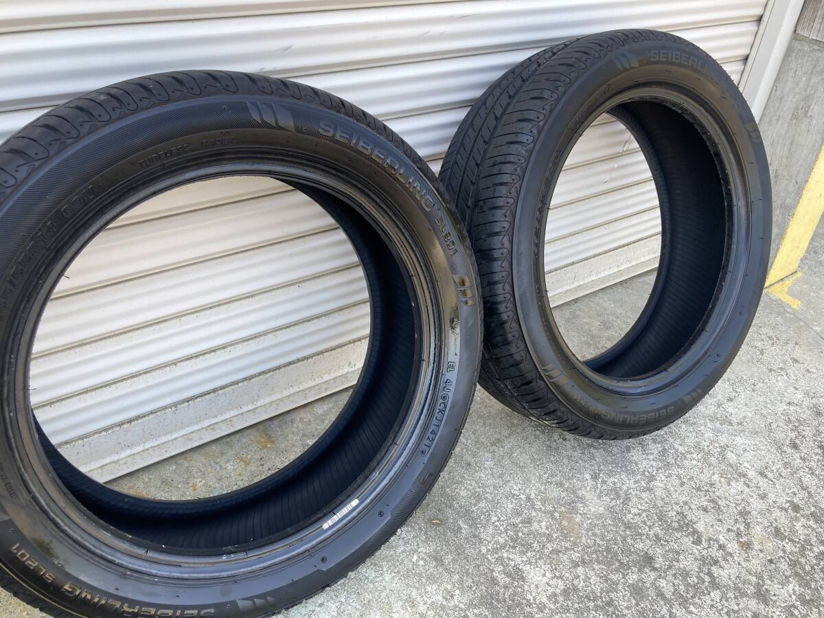 　SEIBERLING SL201 155/55 R14 69V 4本セット　7分山　2021年製造_画像6