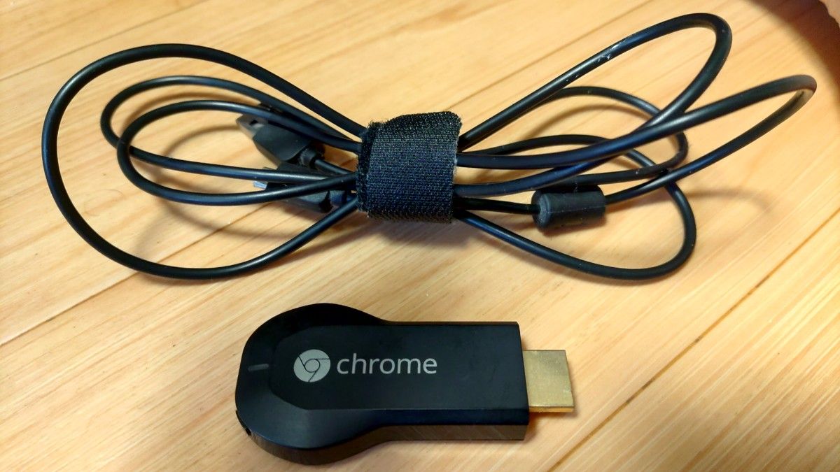 Google Chromecast 第1世代