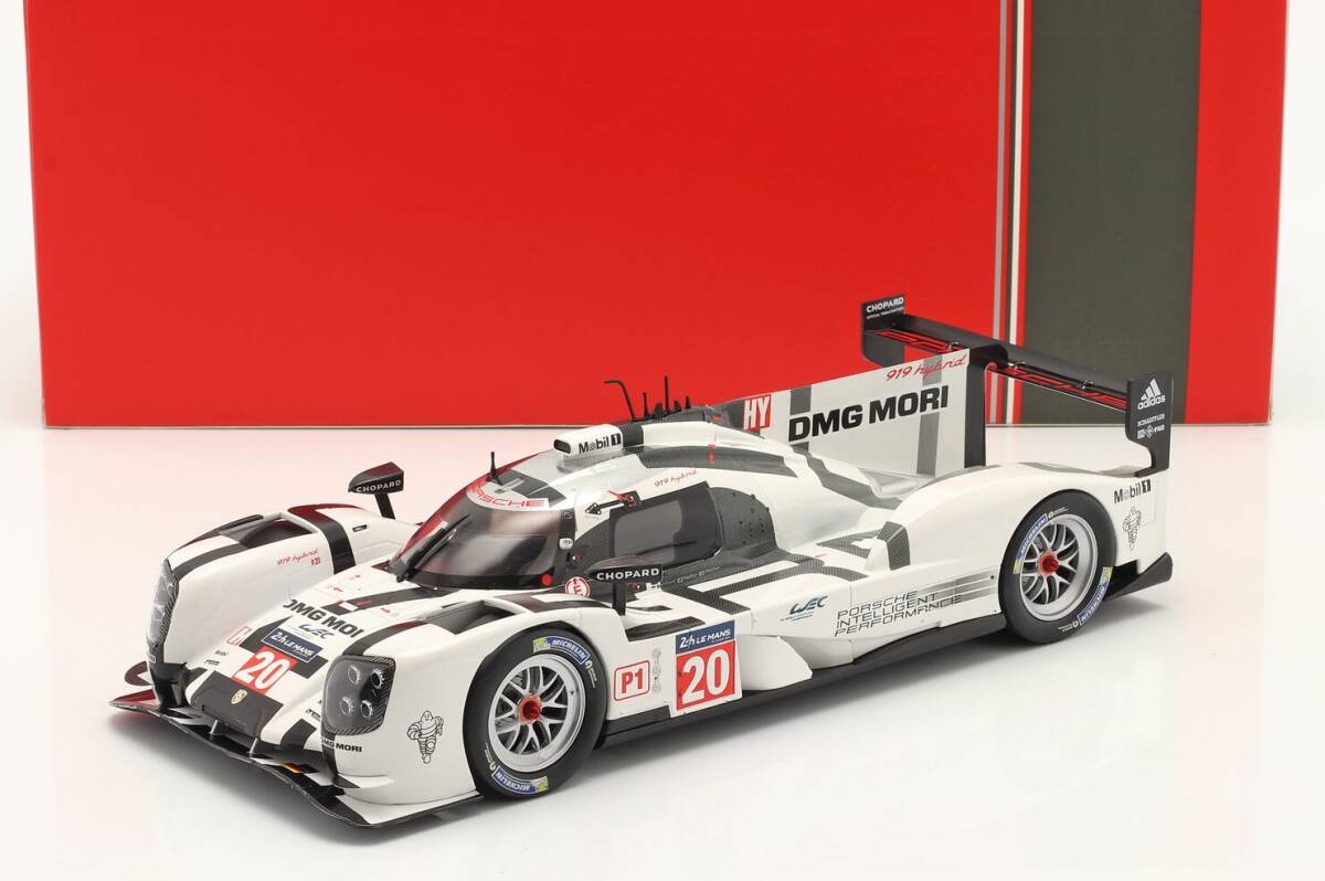 1:18 ixo ポルシェ 919 Hybrid ルマン 24h 2014 Porsche #20（処分）の画像1