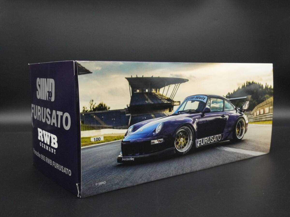 1:18 Werk83 ポルシェ 911 (993) RWB Rauh-Welt Furusato Porsche_画像6