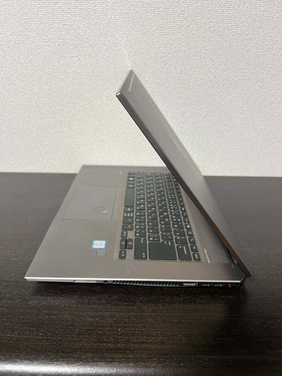 HP ZBook studio G5 CPU Intel Core……‥ i7-8750H CPU2.20GHz メモリ 8GB _画像4