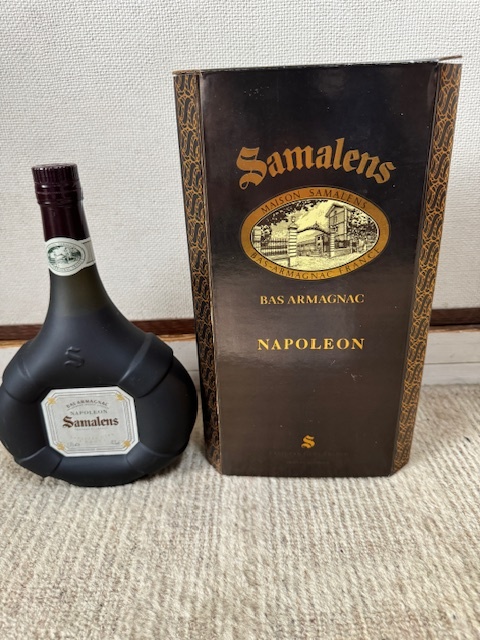 【６】　サマランス 　ナポレオン　アルマニャック　 Samalens NAPOLEON BAS ARMAGNAC 7０ｃｌ 40%　未開栓_画像1